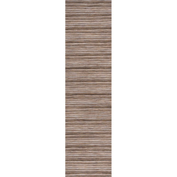 Finn-2 Modern Farmhouse Pinstripe Area Rug